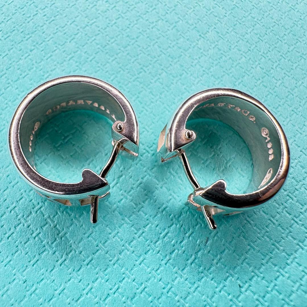 【美品】ティファニー Tiffany アトラス ピアス 両耳SV925