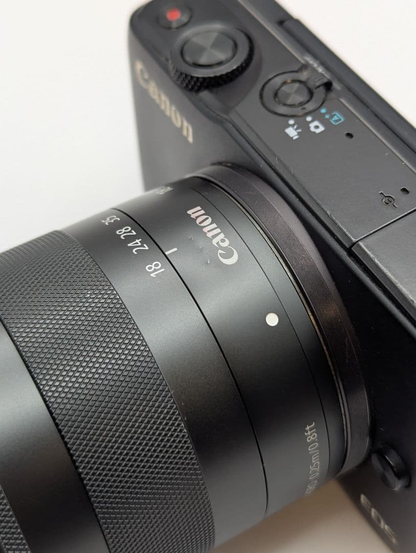 Canon EOS M10 ブラック EF-M 18-55mm STM