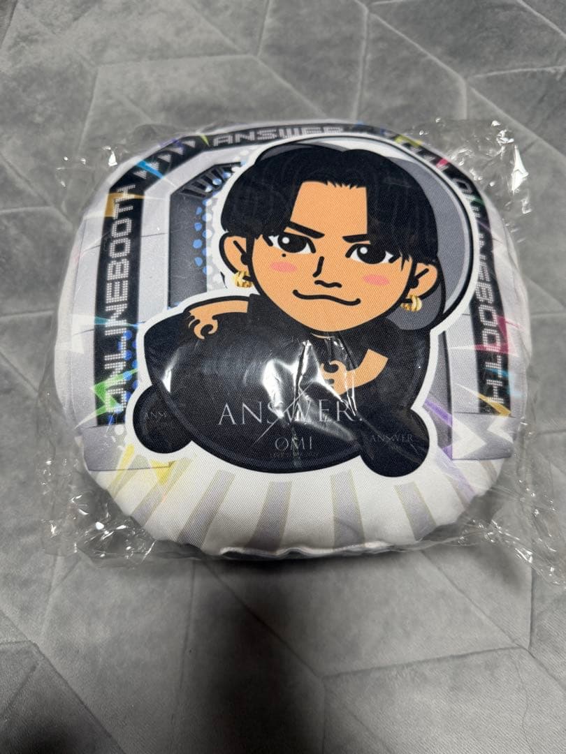 登坂広臣　クッション