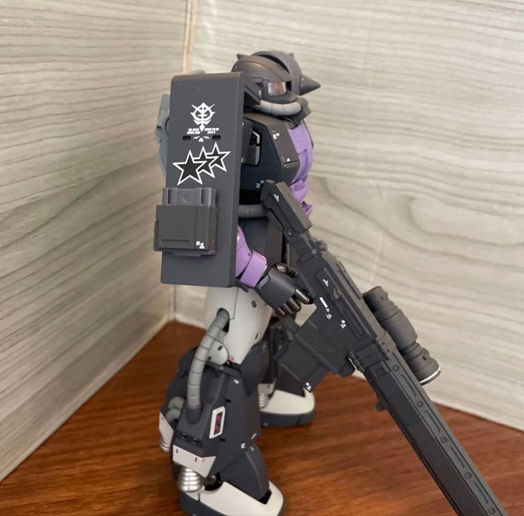 gffmc 高機動型 ザク II GUNDAM FIX 　黒い三連星