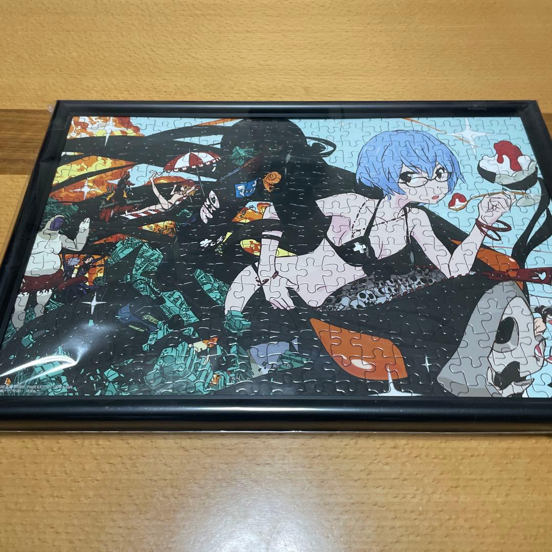 すしおコラボ　エヴァンゲリオン　パズルセット