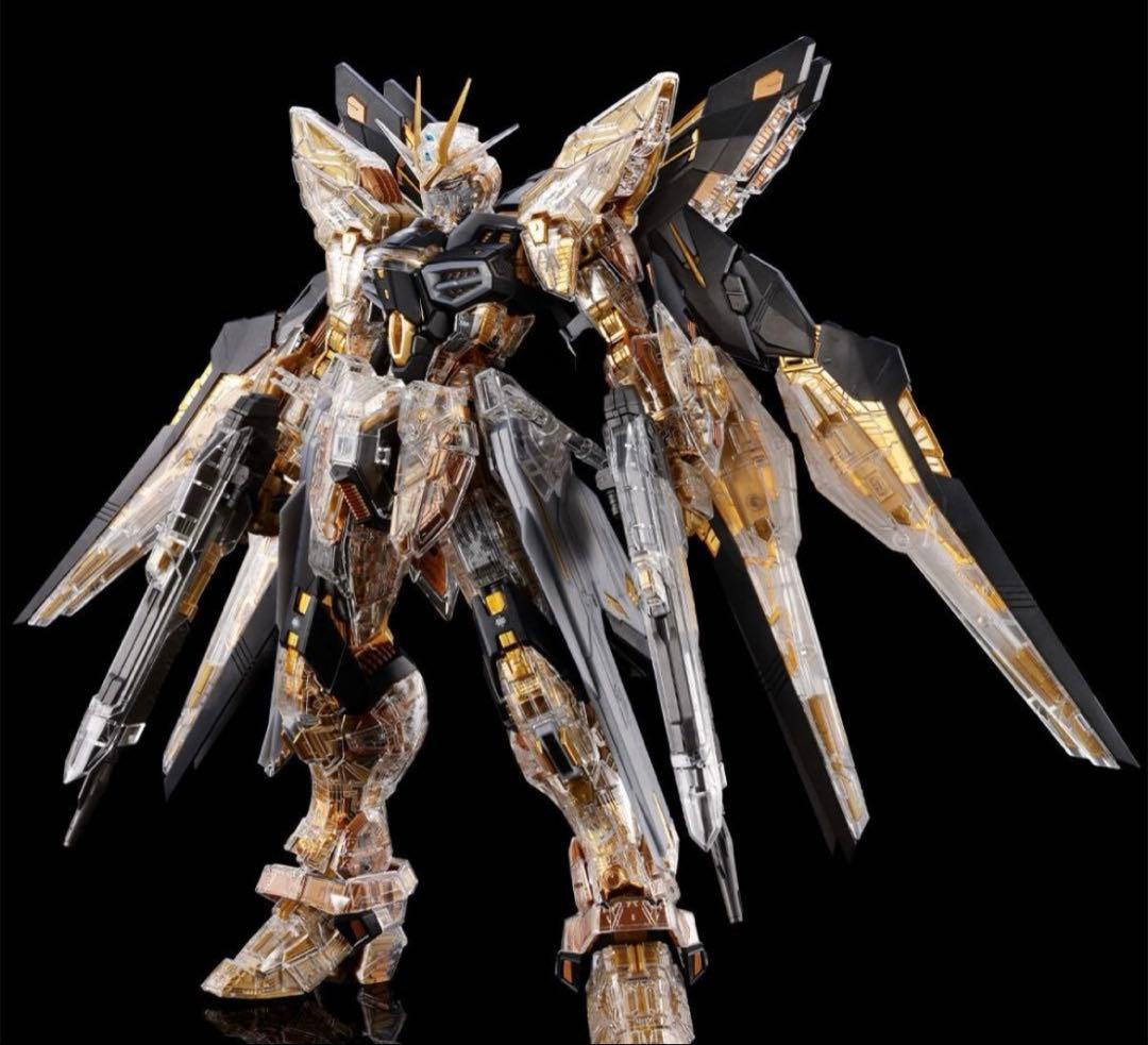 シ*ヤ様 未開封MGEX 1/100 ストライクフリーダムガンダム [メカニカル