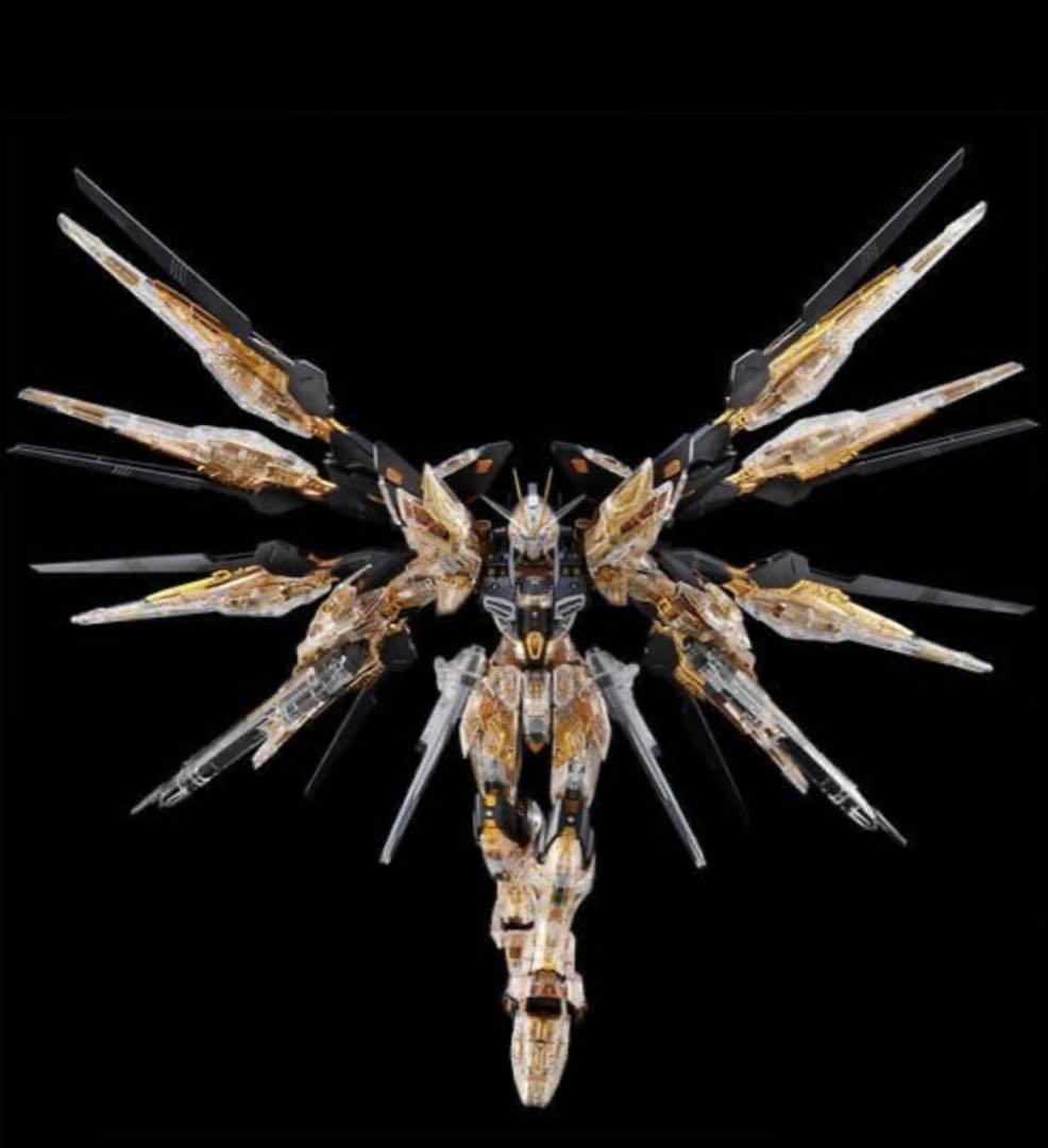 シ*ヤ様 未開封MGEX 1/100 ストライクフリーダムガンダム [メカニカル