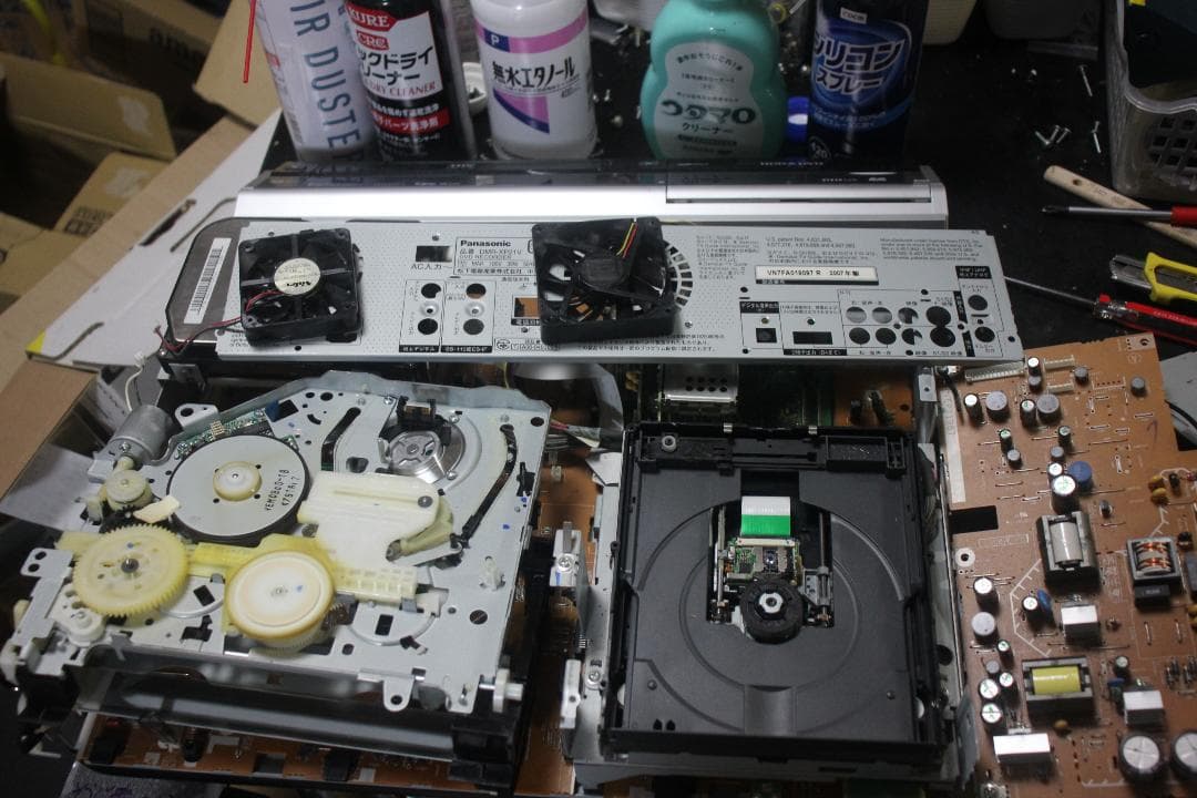 PANASONIC DMR-XP21V VHS⇔HDD⇔DVDレコーダー