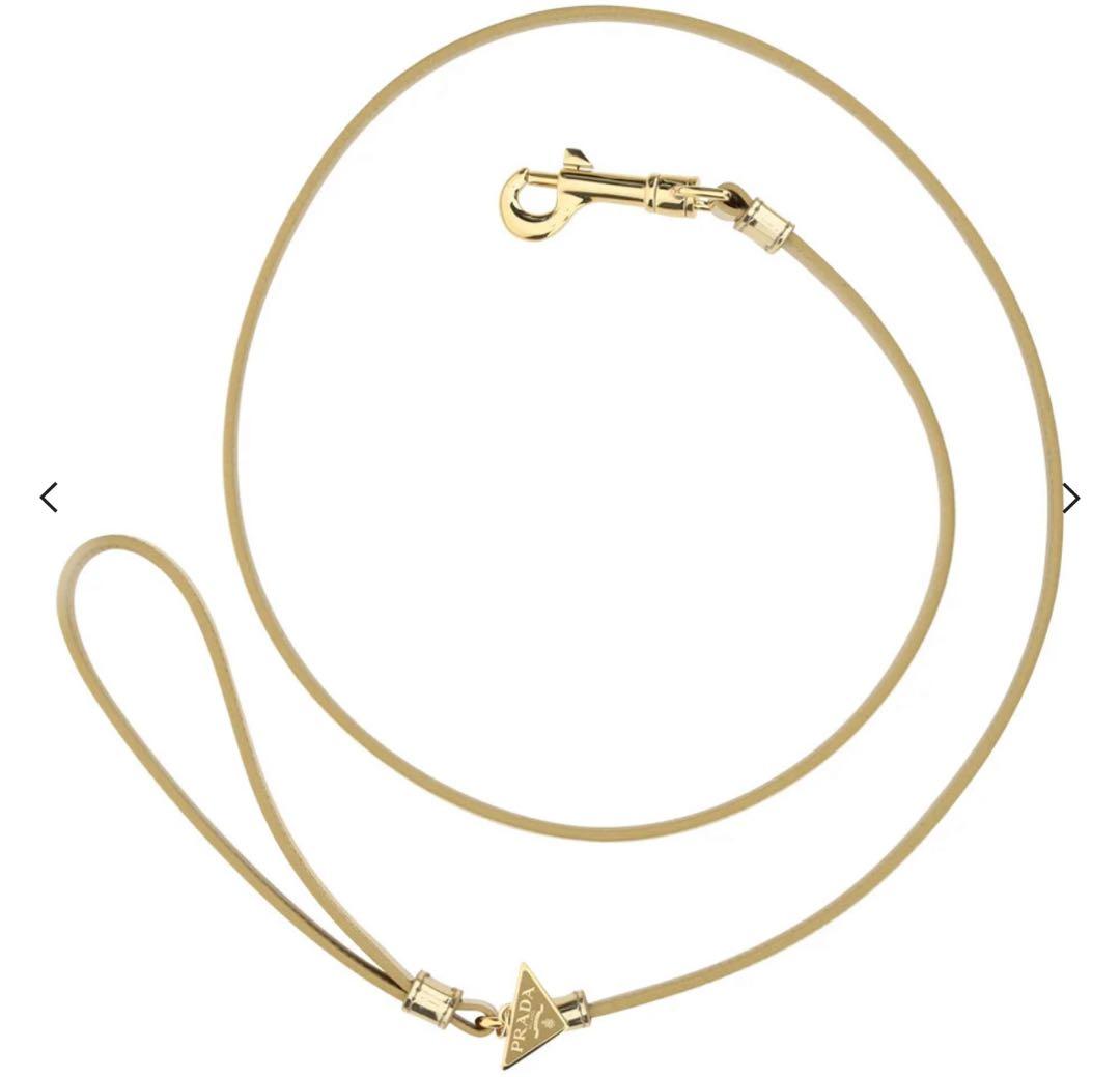 PRADA ペットリード ドッグリード 犬用品 トライアングル