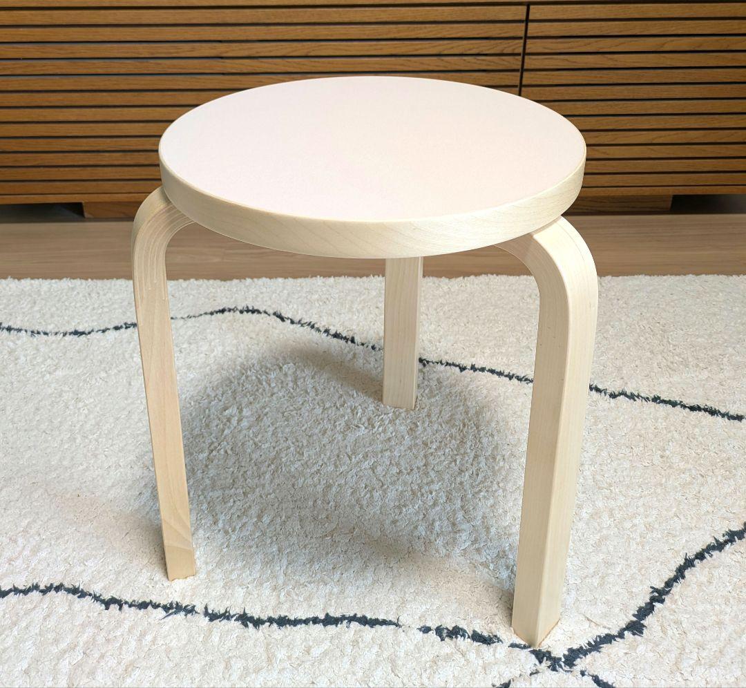 あい　*未使用品*　アルテック　Artec　スツール60　パウダー