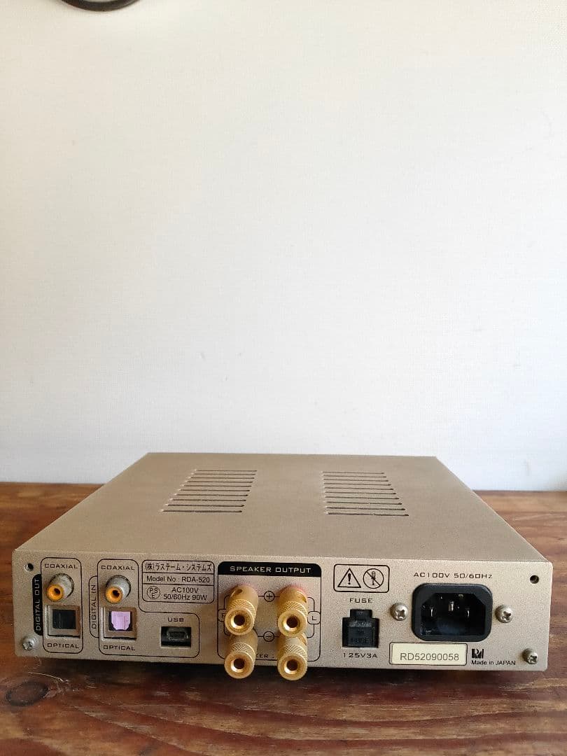 RASTEME RDA-520　デジタルアンプ