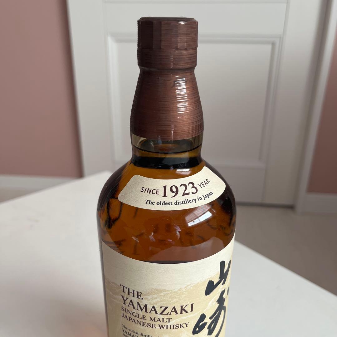 山崎 シングルモルトウイスキー 700ml 100周年記念ボトル