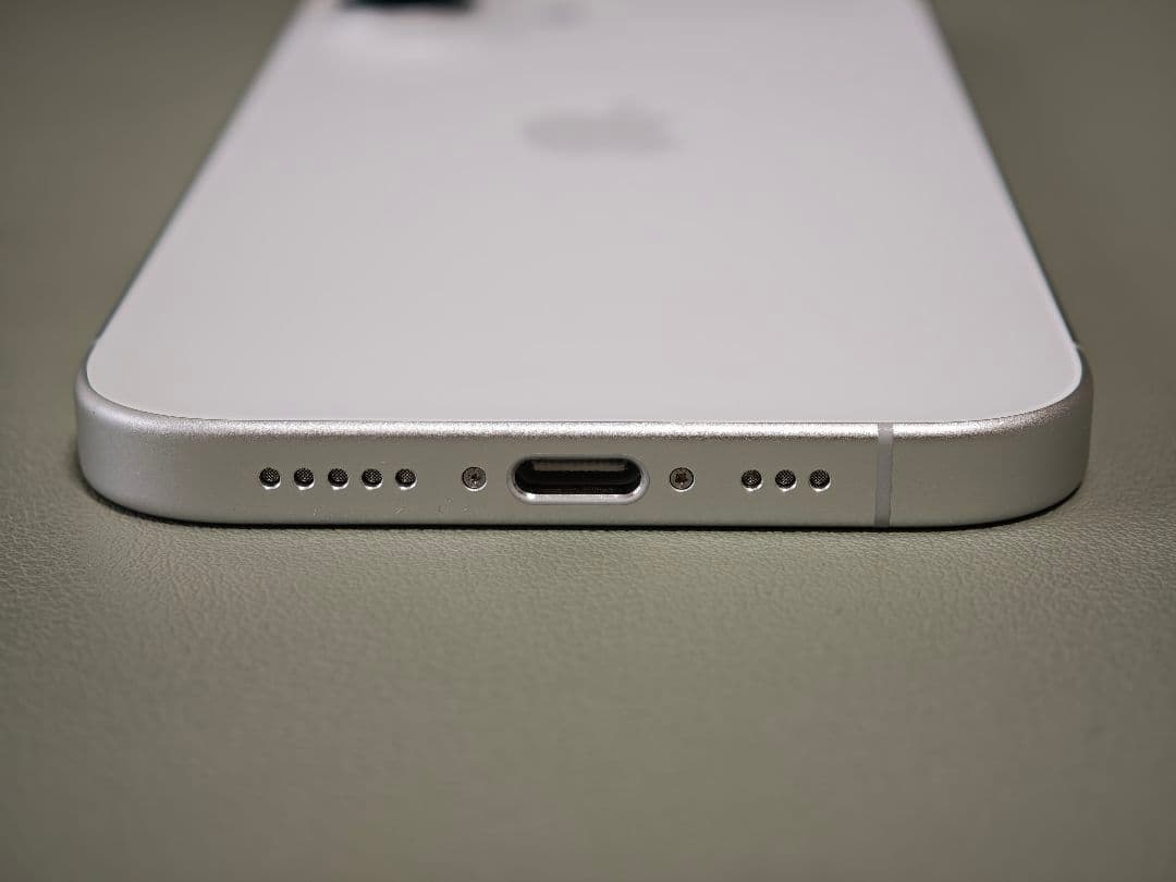 iPhone16,SIMフリー,128GB,バッテリー容量100%