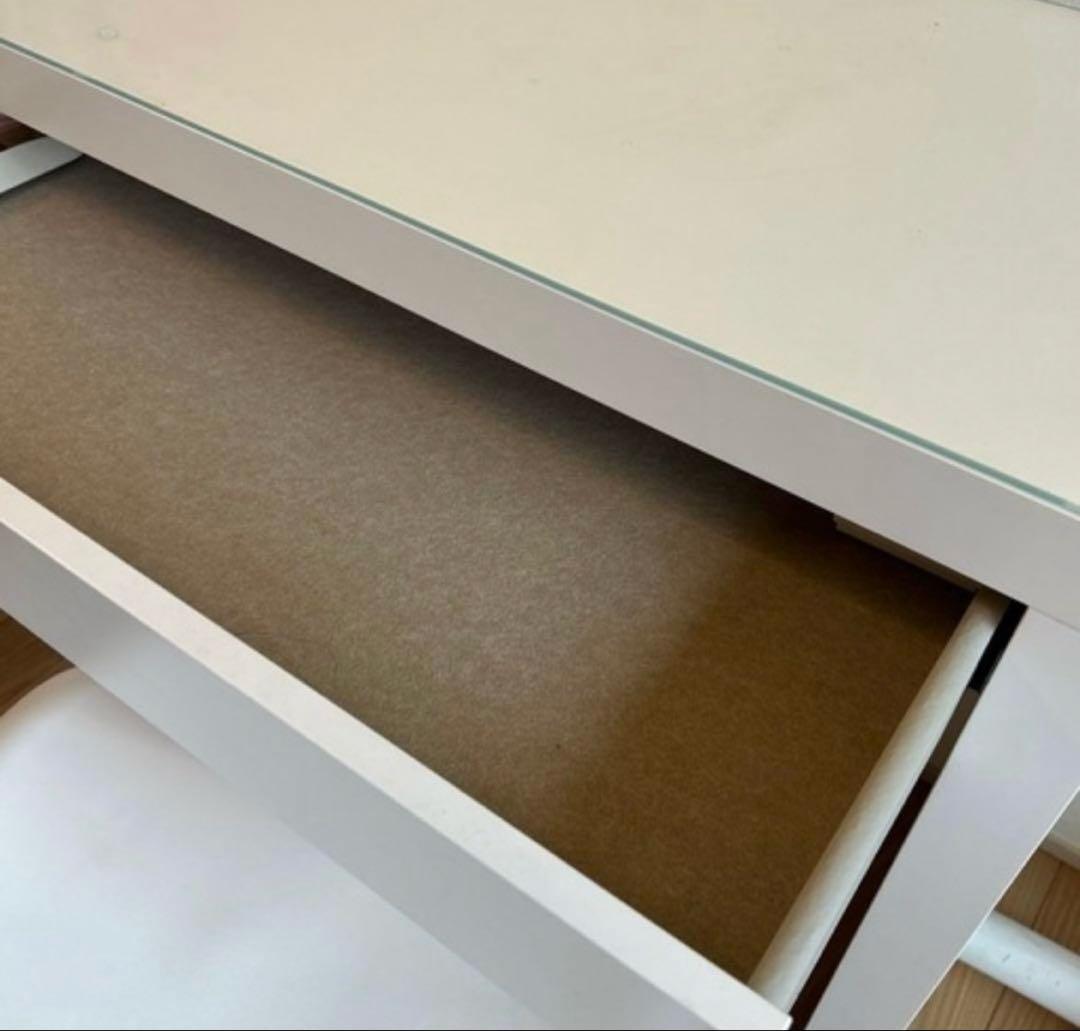 IKEA MALM マルム ドレッサー ホワイト