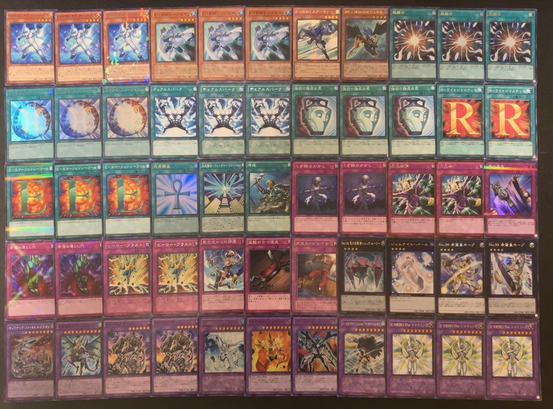 遊戯王　ピュアヒーロー　デッキ　1103環境 ノヴァマスター　theシャイニング