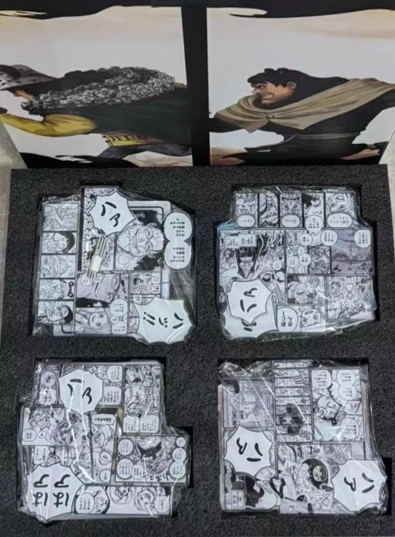 ワンピース A+ くま ABCD版 ガレージキット ガレキ スタチューフィギュア