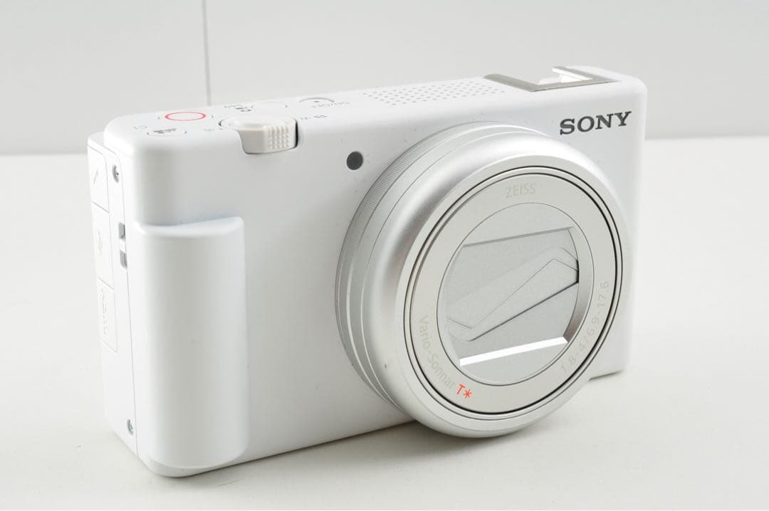 美品　SONY VLOGCAM ZV-1M2 ホワイト デジカメ