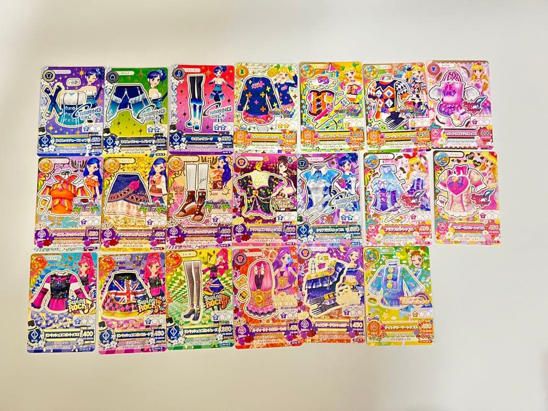 アイカツカードPR.R