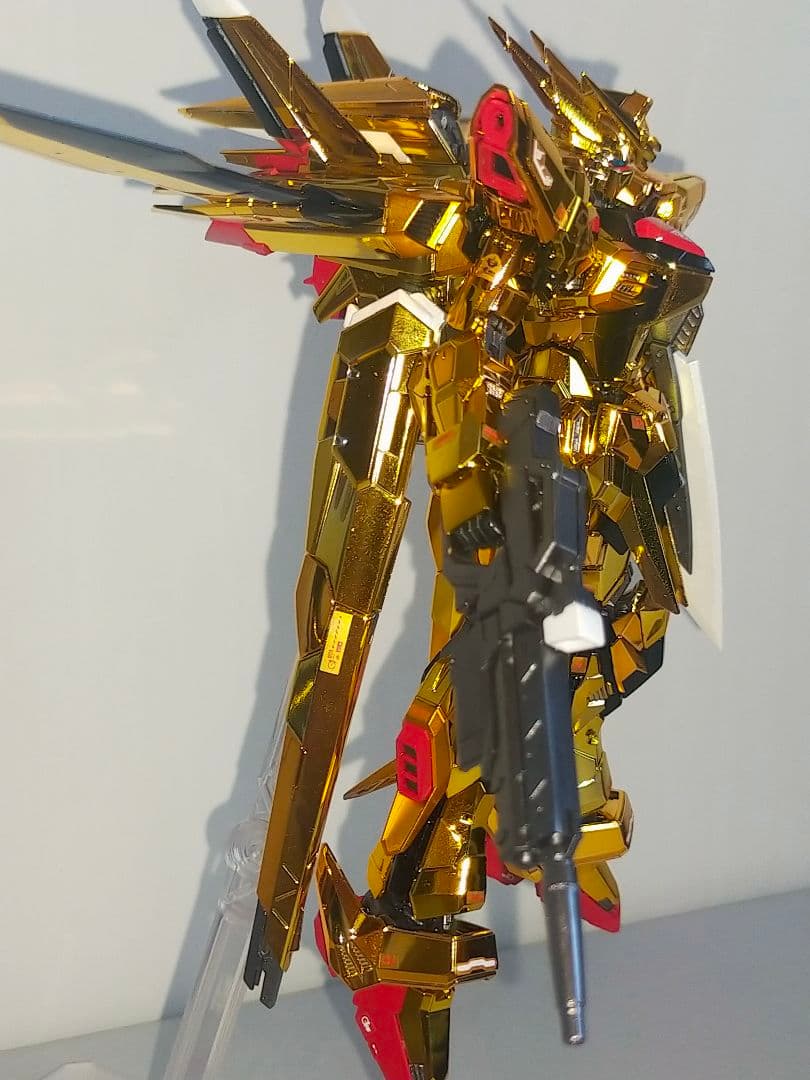 RG アカツキガンダム　オオワシ装備　塗装品