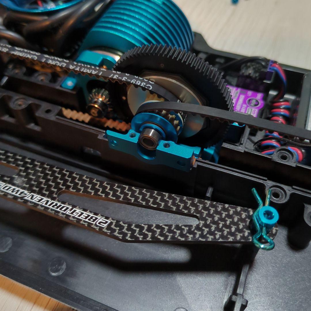 タミヤDB-01R メカ付 オプション多数 未走行 オフロード バギー