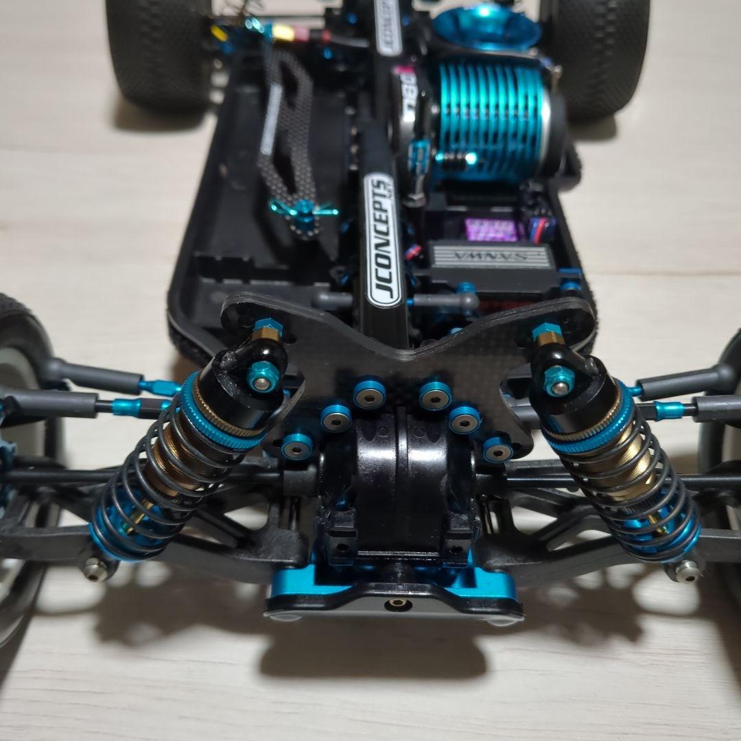 タミヤDB-01R メカ付 オプション多数 未走行 オフロード バギー