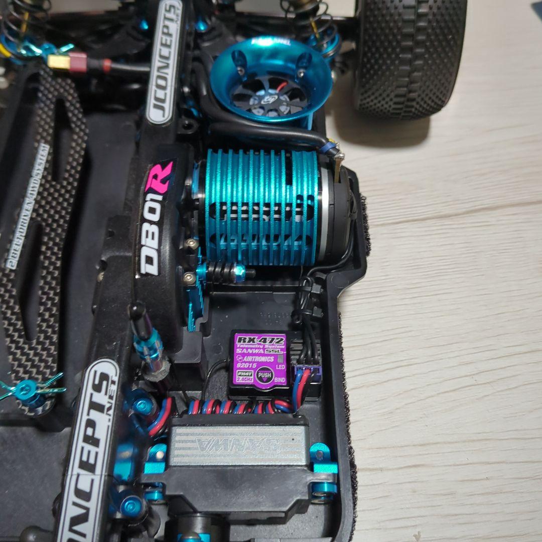 タミヤDB-01R メカ付 オプション多数 未走行 オフロード バギー