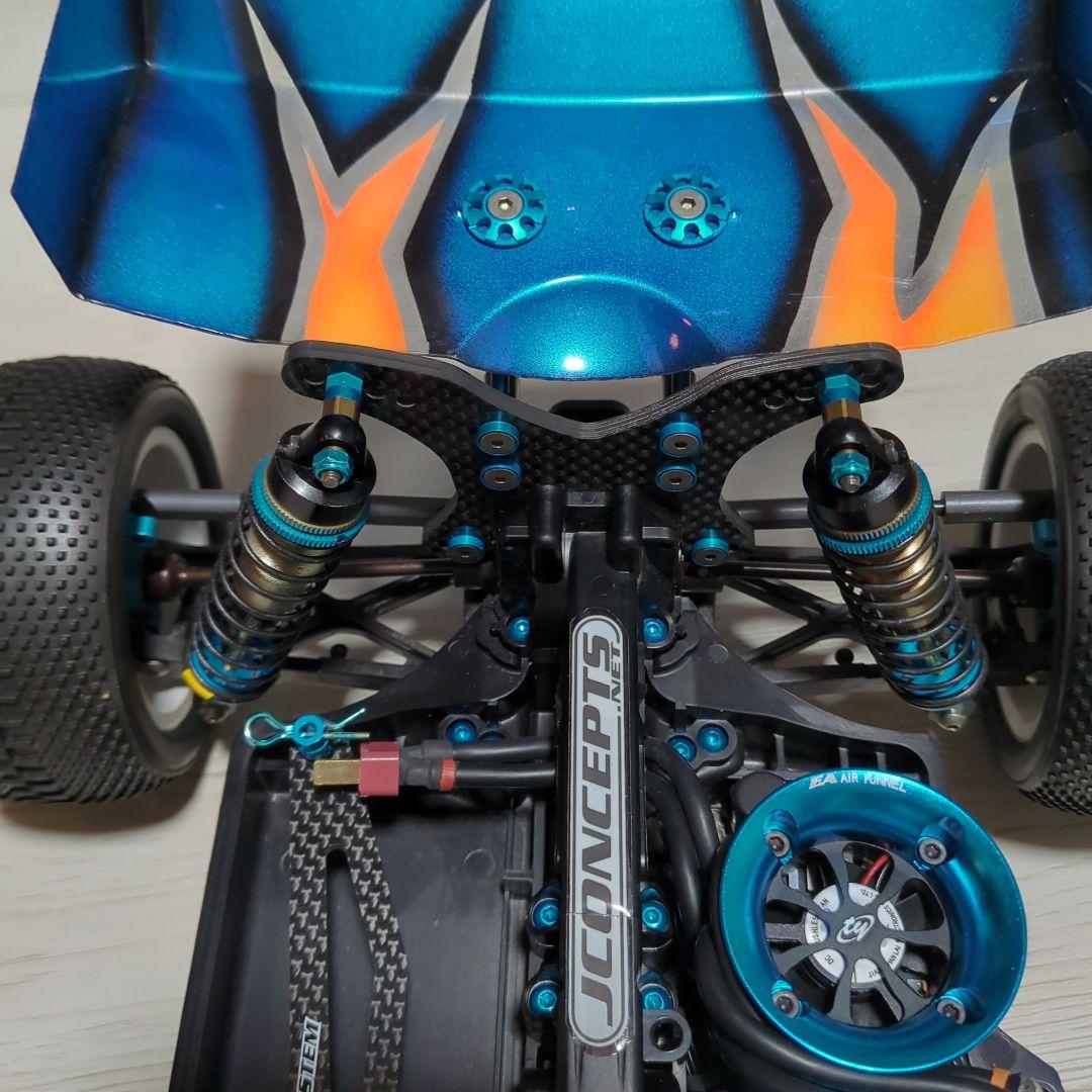 タミヤDB-01R メカ付 オプション多数 未走行 オフロード バギー