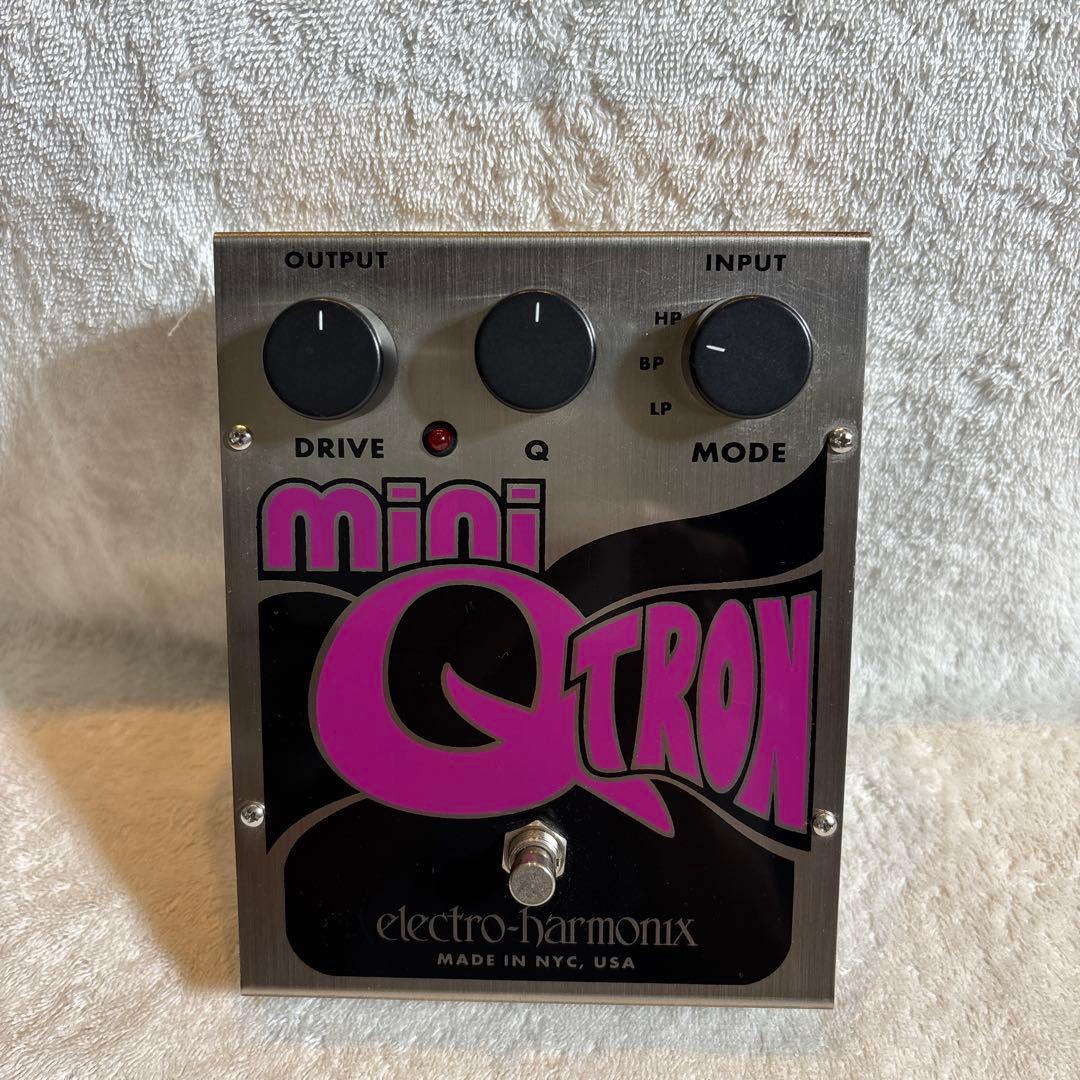 electro harmonix Q tron mini qtron エレハモ