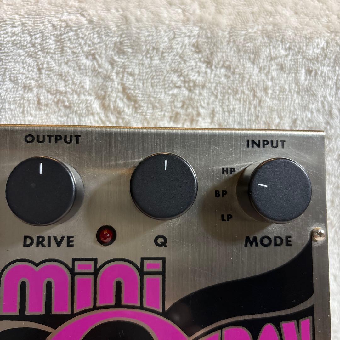 electro harmonix Q tron mini qtron エレハモ