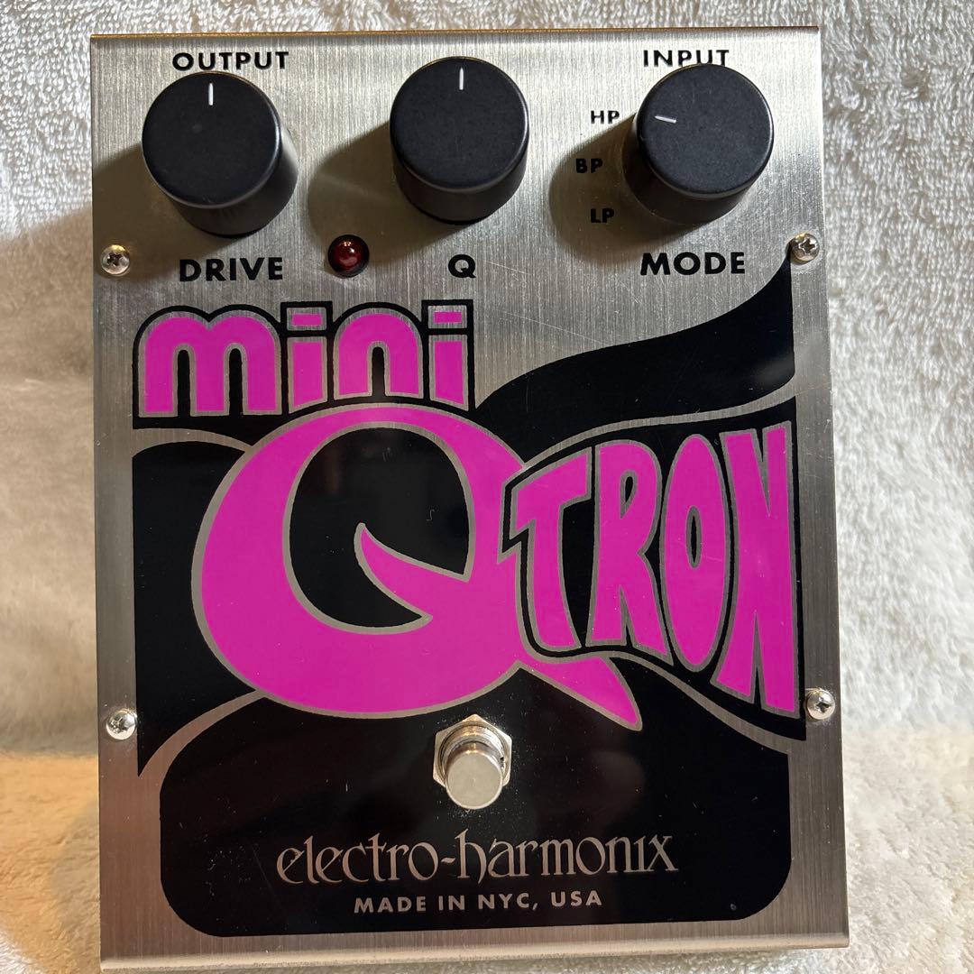 electro harmonix Q tron mini qtron エレハモ