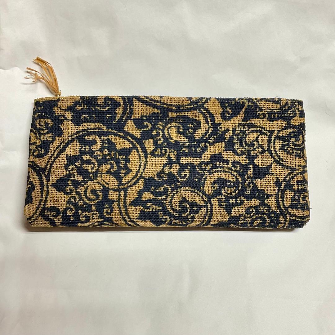 科布　しな布　まだ布　信濃布、志奈布　榀布　伝統工芸品　古代織　古代布　バッグ