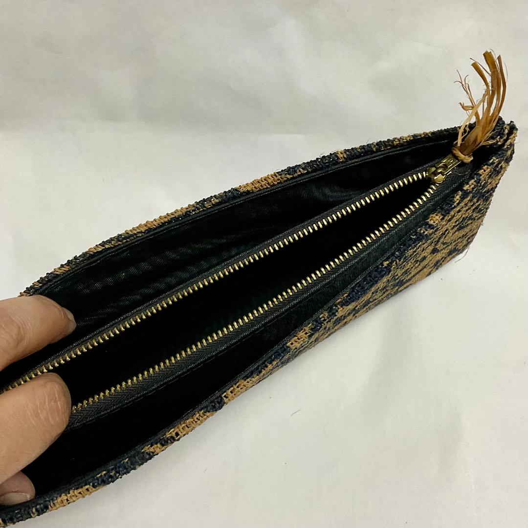 科布　しな布　まだ布　信濃布、志奈布　榀布　伝統工芸品　古代織　古代布　バッグ