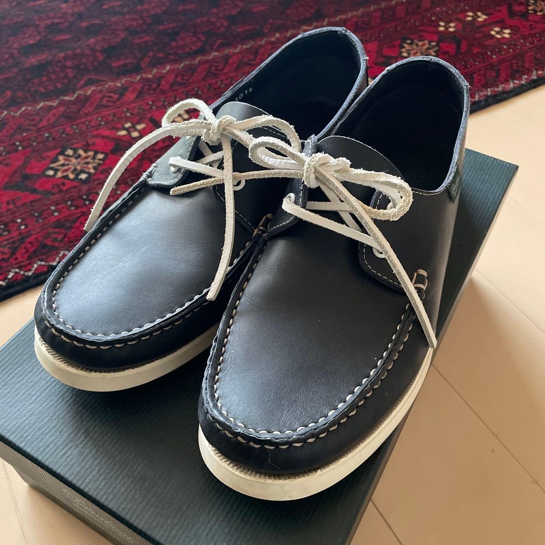 Paraboot パラブーツ デッキシューズ モカシン ネイビー