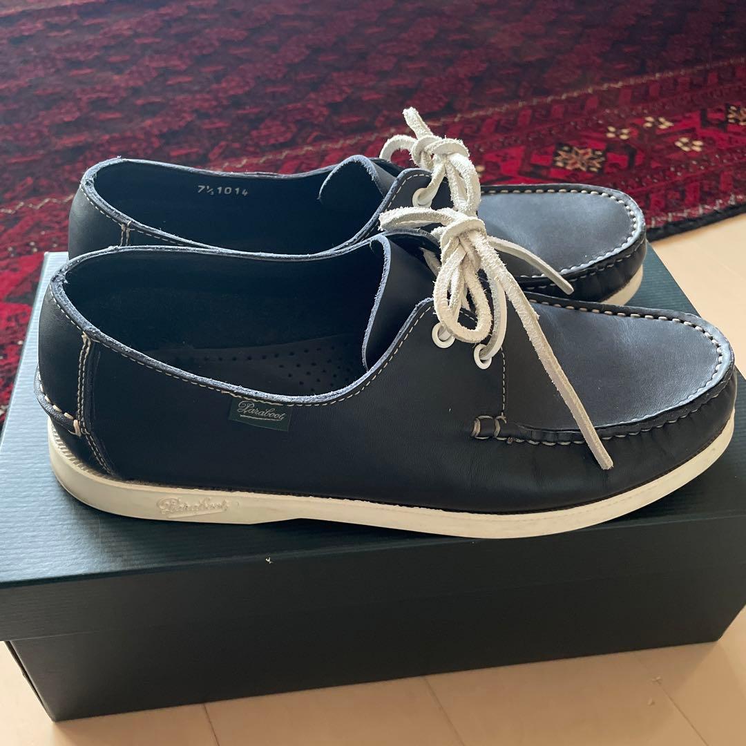 Paraboot パラブーツ デッキシューズ モカシン ネイビー