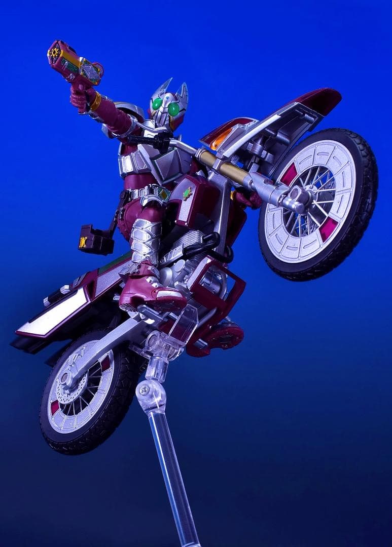 中古 S.H.フィギュアーツ 仮面ライダーギャレン&レッドランバスセット