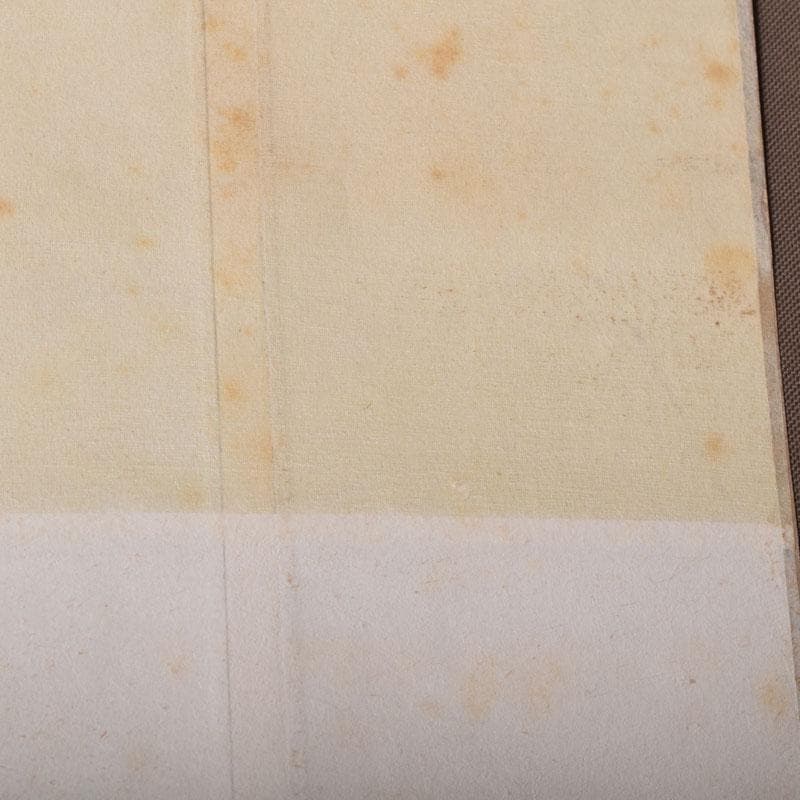 掛軸　紫野　大仙院　尾関桃林（宗園）筆　一行書　桃花微笑春　共箱　C　7522A