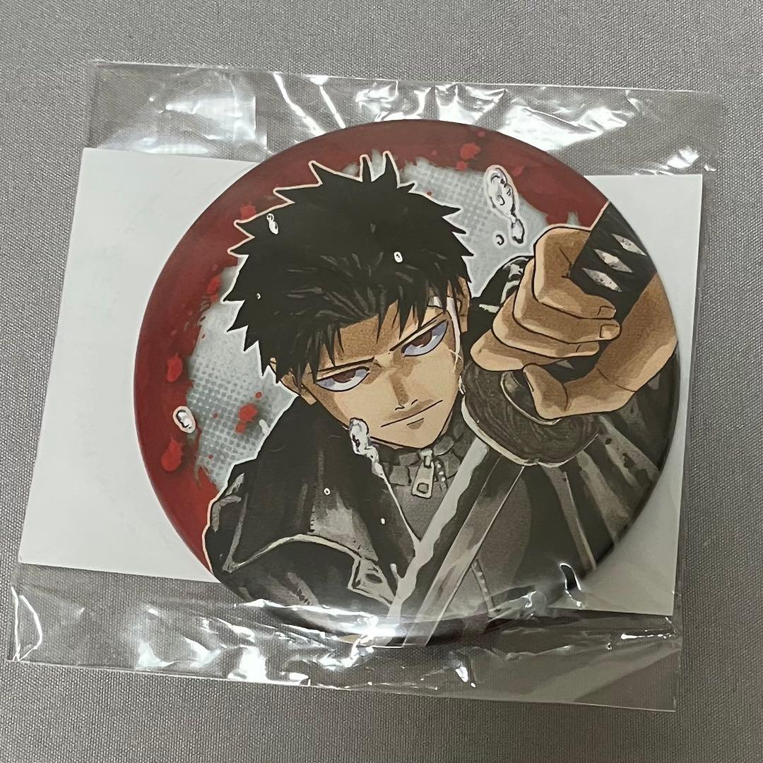 カグラバチ 缶バッジ ジャンプフェスタ ジャンフェス JF 六平千鉱