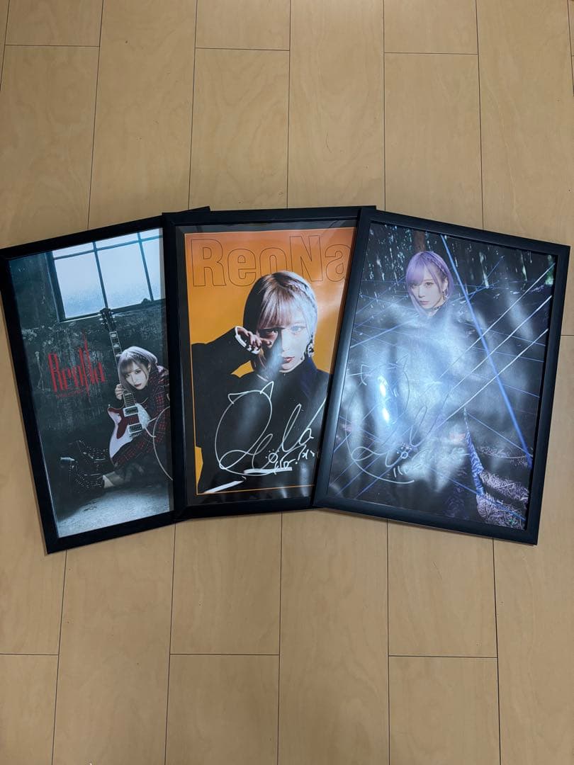 ReoNa サイン入り写真 3枚セット