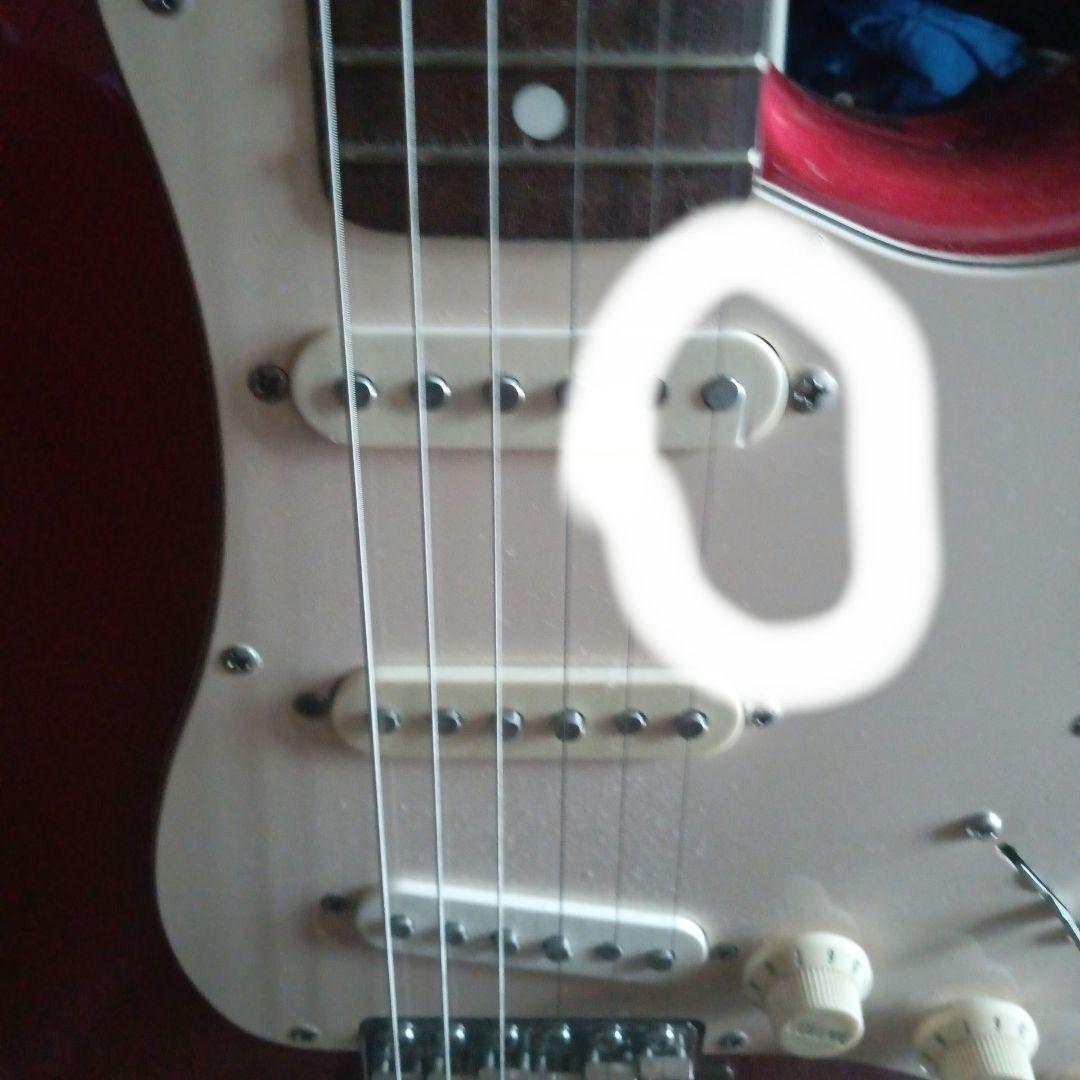 マーメイド Squier　Stratocaster　スクワイヤー