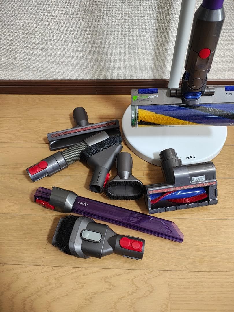 ダイソン★V12 Detect Slim★SV20★バッテリー新品と同等★2