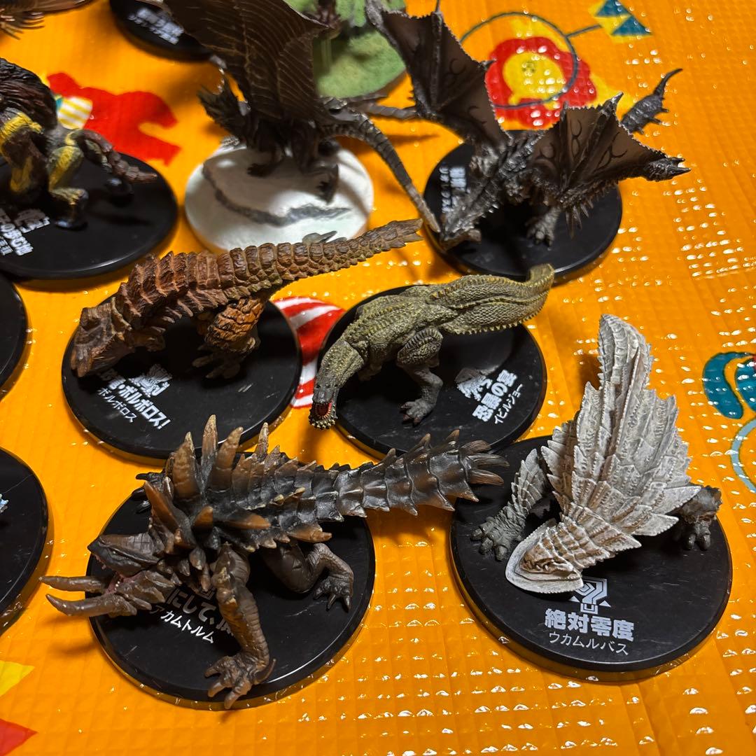 モンスターハンター　超造形魂　26体　まとめ売り