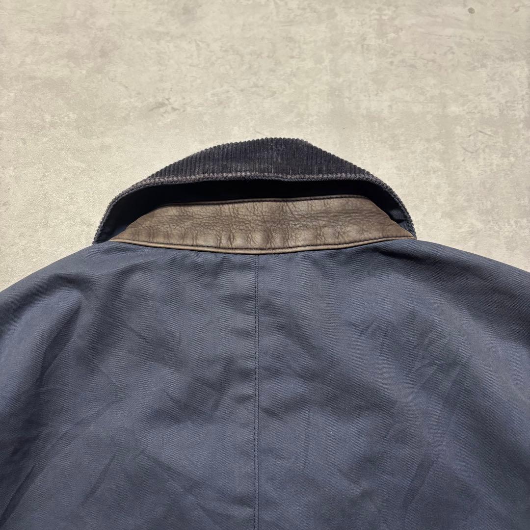 POLO Ralph Lauren スイングトップ 襟コーデュロイ 裏チェック