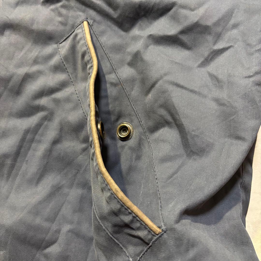 POLO Ralph Lauren スイングトップ 襟コーデュロイ 裏チェック