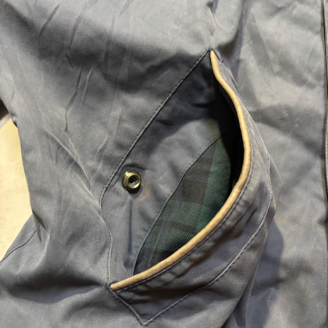 POLO Ralph Lauren スイングトップ 襟コーデュロイ 裏チェック