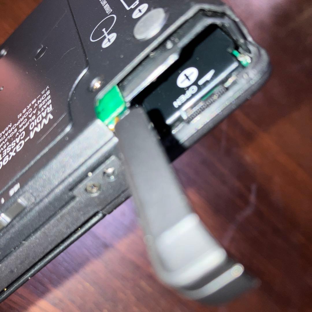 SONY カセットウォークマン　WM-GX90 動作未確認ジャンク品