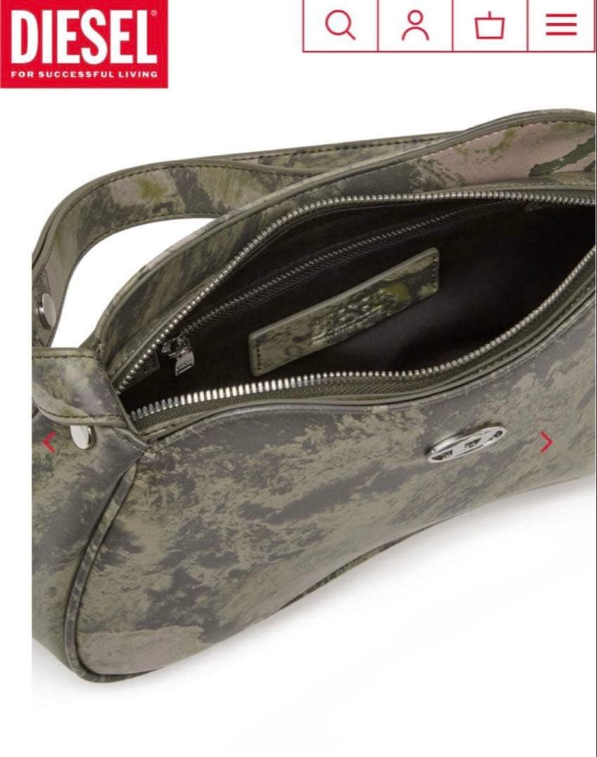 【美品】DIESEL バッグ play ショルダーバッグ