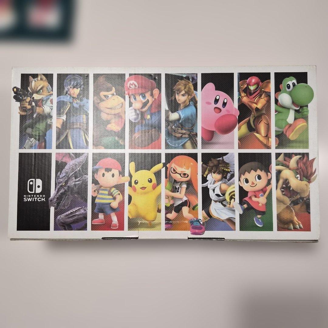 Nintendo Switch スマブラエディション 本体 箱あり