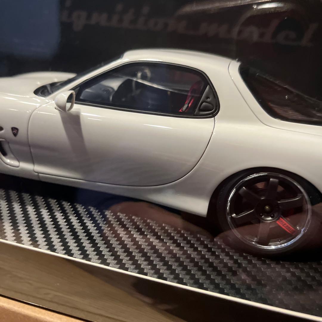 えぶりぃた〜ぼイグニッションモデル 1/18 MAZDA RX-7 FD3