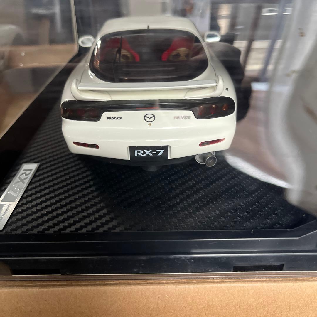えぶりぃた〜ぼイグニッションモデル 1/18 MAZDA RX-7 FD3