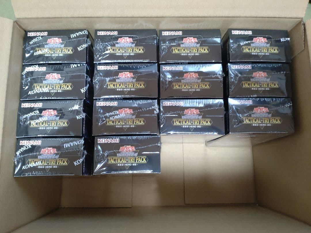 遊戯王OCG 黒魔導 HERO 御巫　新品未開封　シュリンク付き　14BOX