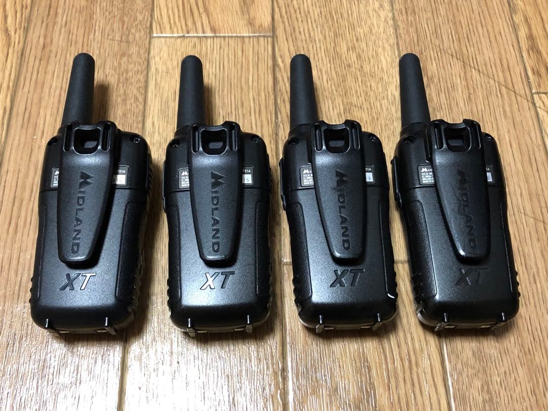 Midland（ミッドランド）　X-Talkerシリーズ　トランシーバー