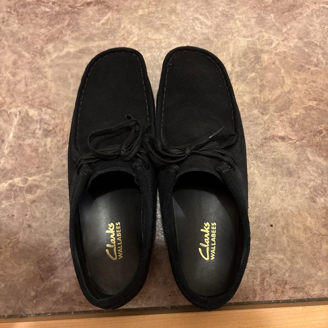 ハ*キ様 クラークス　ワラビー　黒