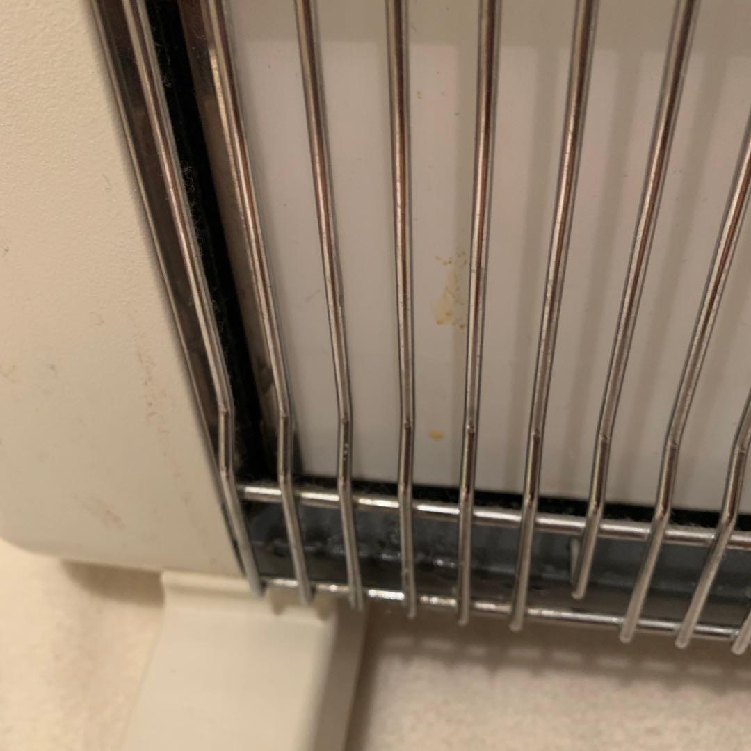 サンラメラ　セラミックヒーター 600W 日本製　手渡しOK