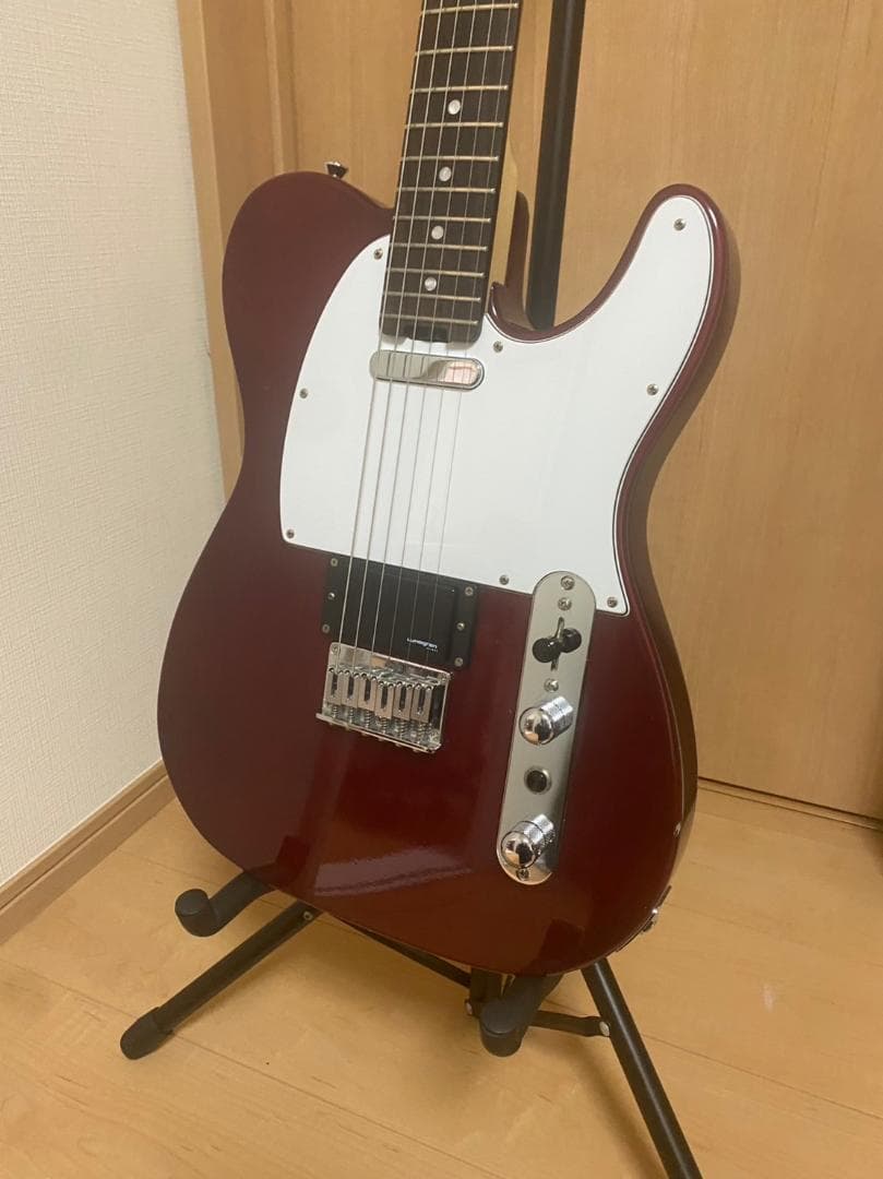 【Schecter】テレキャスター　赤系　美品